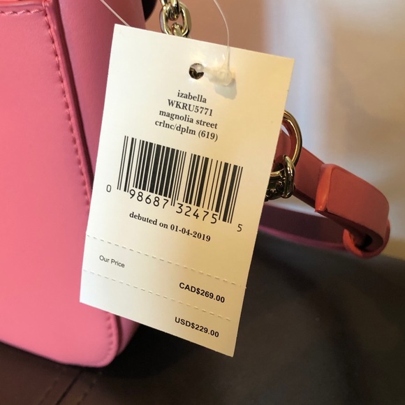 Kate♠️Spade IZABELLA Crossbody + BRAYLON Wallet - Picture 4 of 8